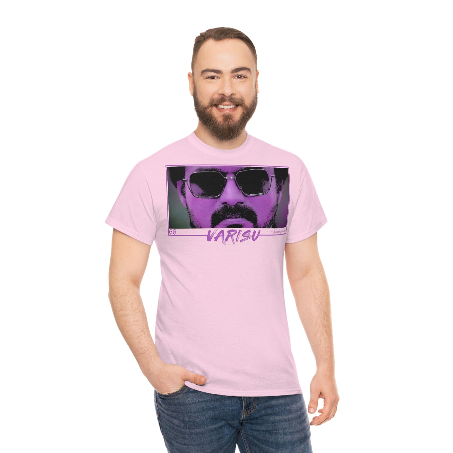 Thalapathy Vijay t-shirt with Street Style front graphics