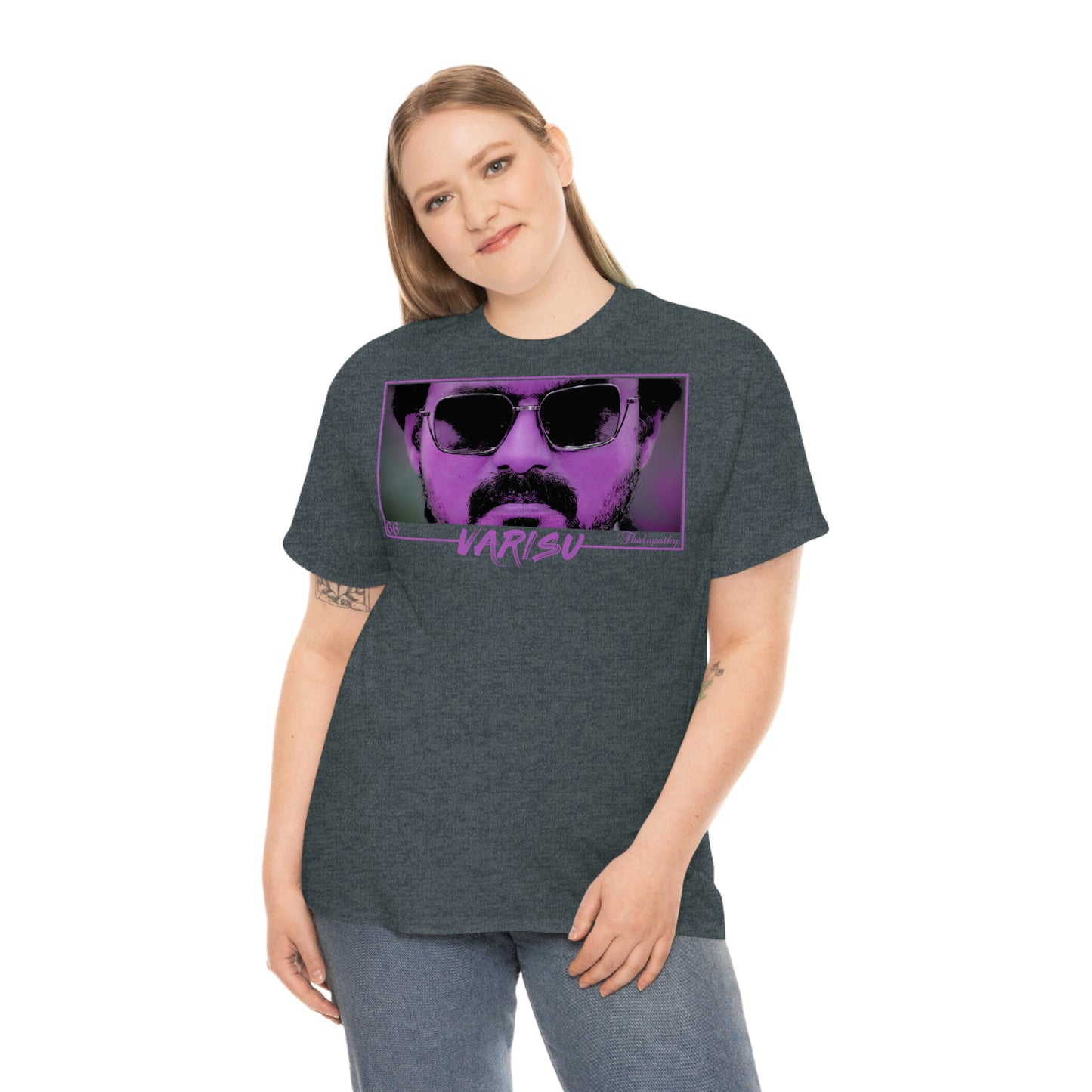 Thalapathy Vijay t-shirt with Street Style front graphics