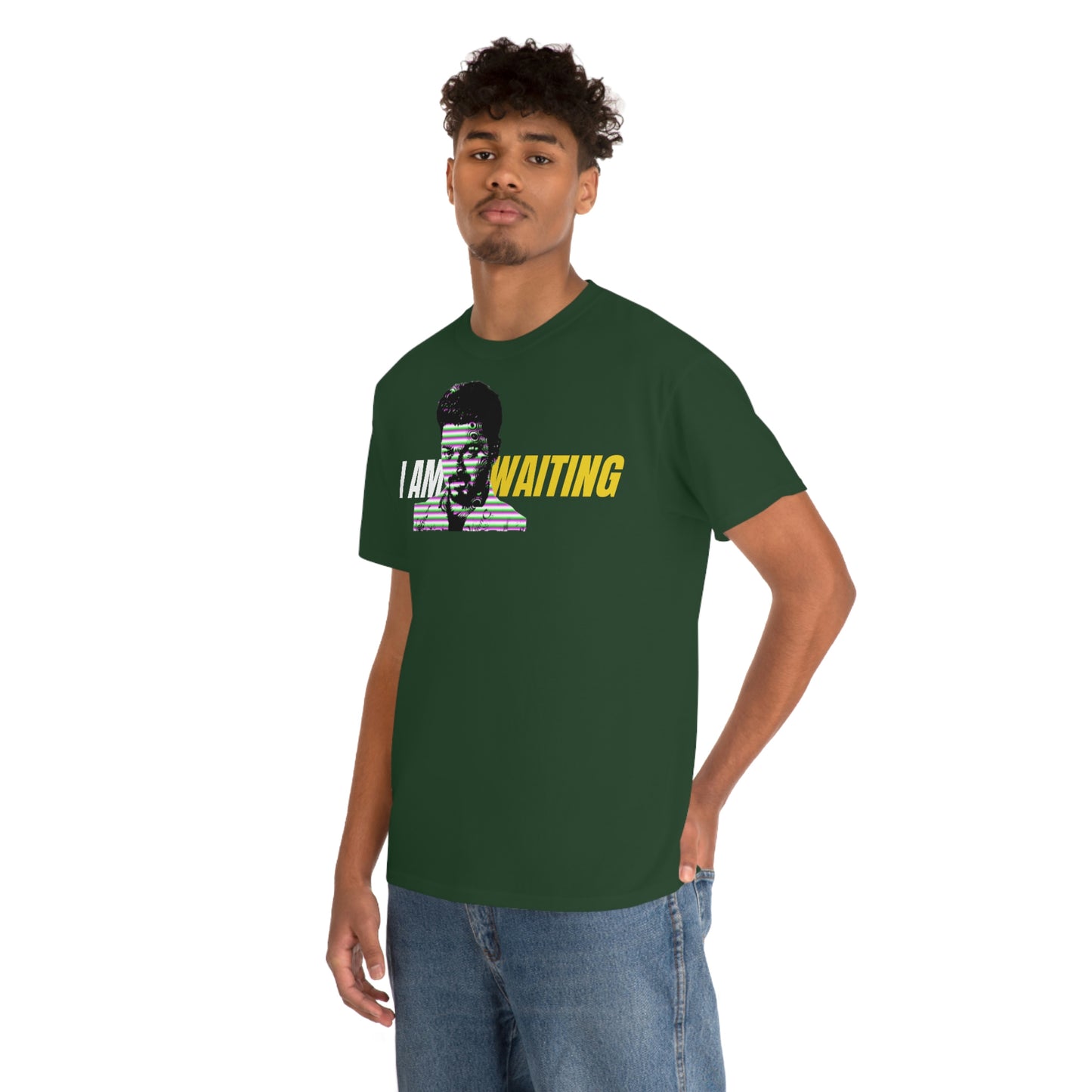 Thalapathy Vijay 'I am waiting' t-shirt with front graphics