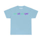 Thunivu No Guts No Glory t-shirt with Retro Neon Thala Ajith back print