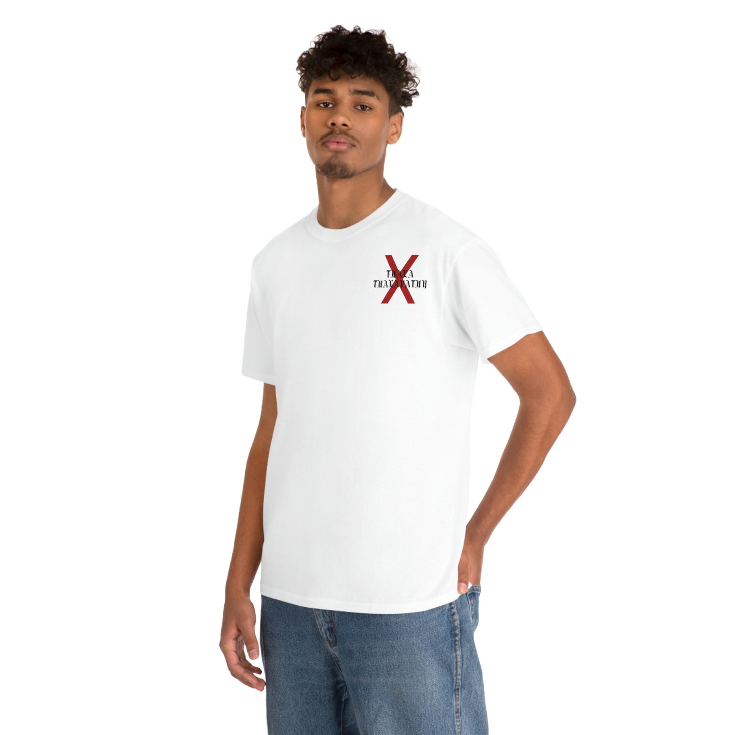 Thala X Thalapathy The Ultimate Showdown t-shirt with back graphics