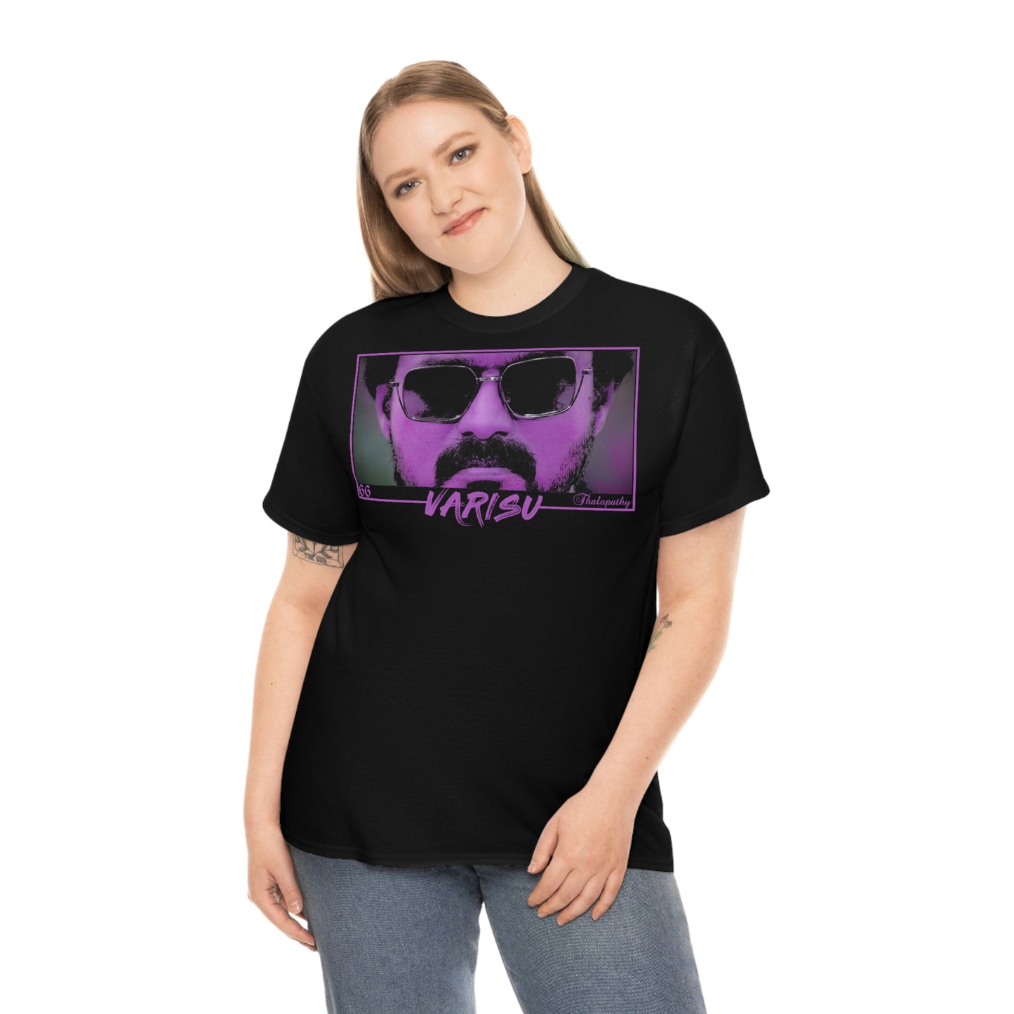 Thalapathy Vijay t-shirt with Street Style front graphics