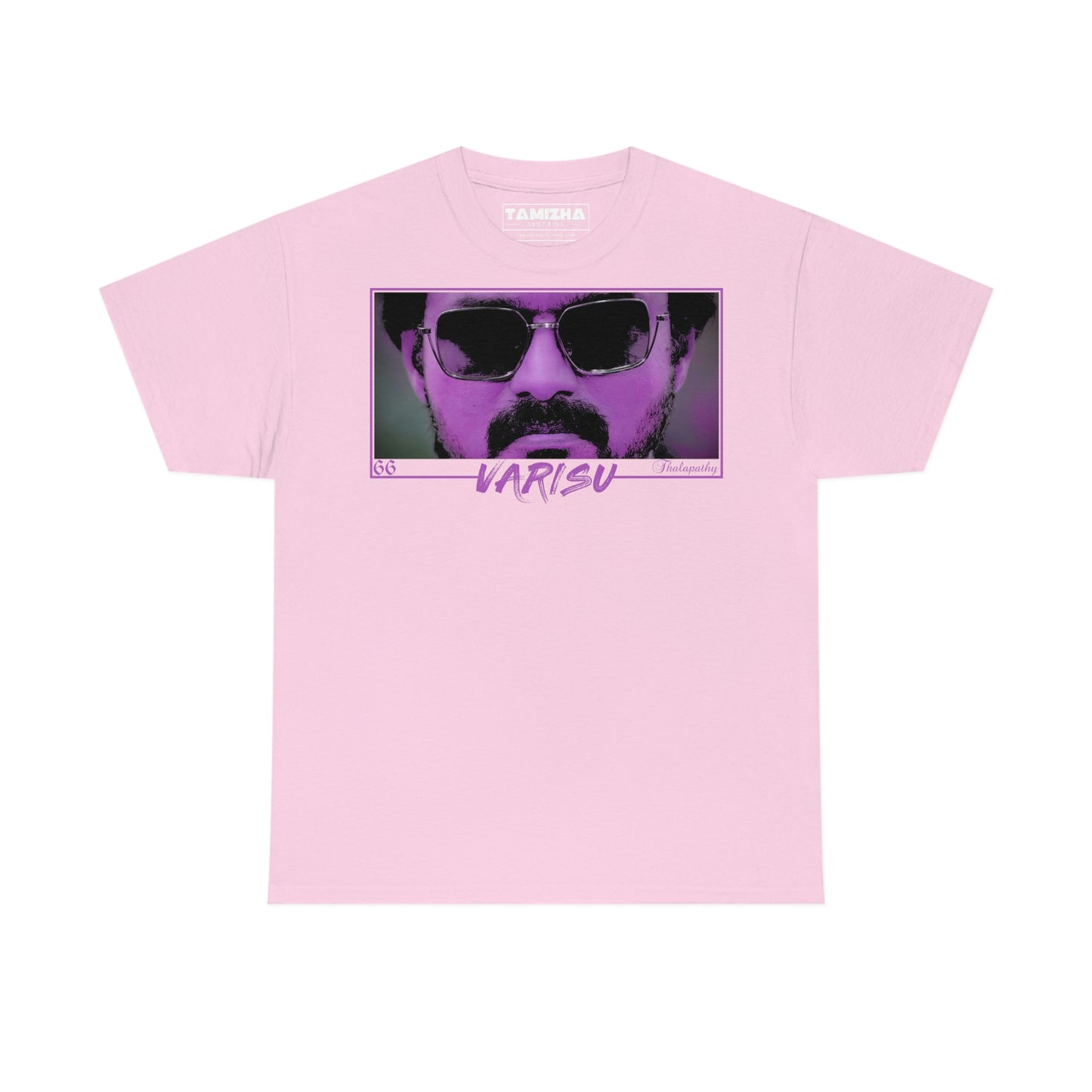 Thalapathy Vijay t-shirt with Street Style front graphics