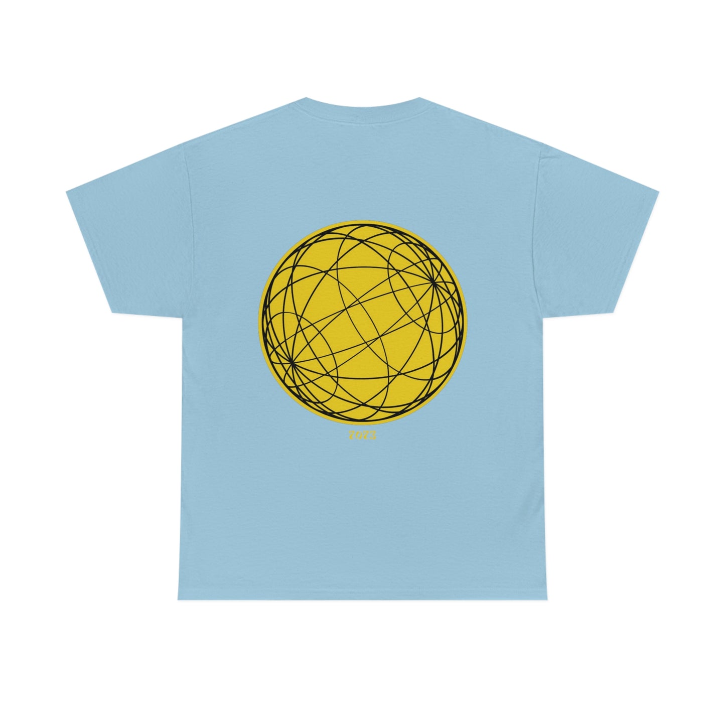 RRR Golden Globe Commemoration T-shirt with front and back graphics