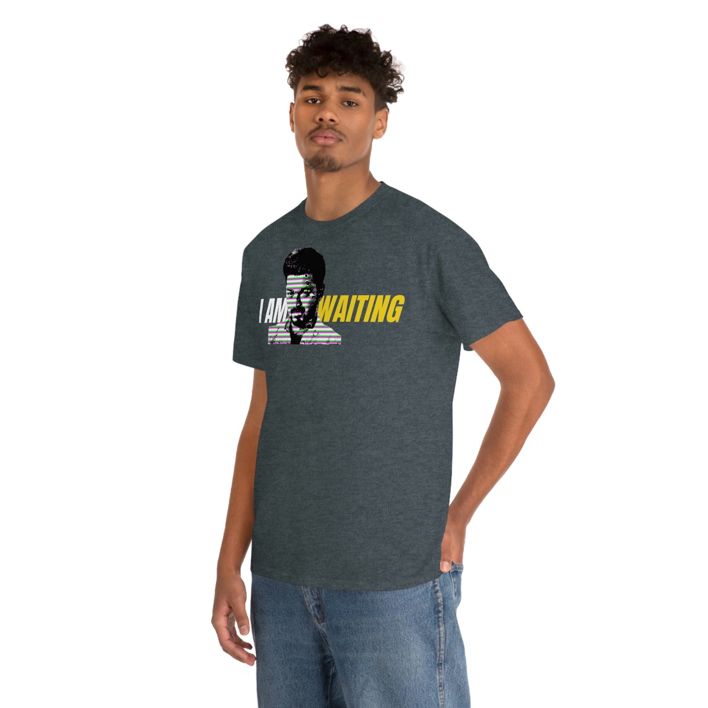 Thalapathy Vijay 'I am waiting' t-shirt with front graphics