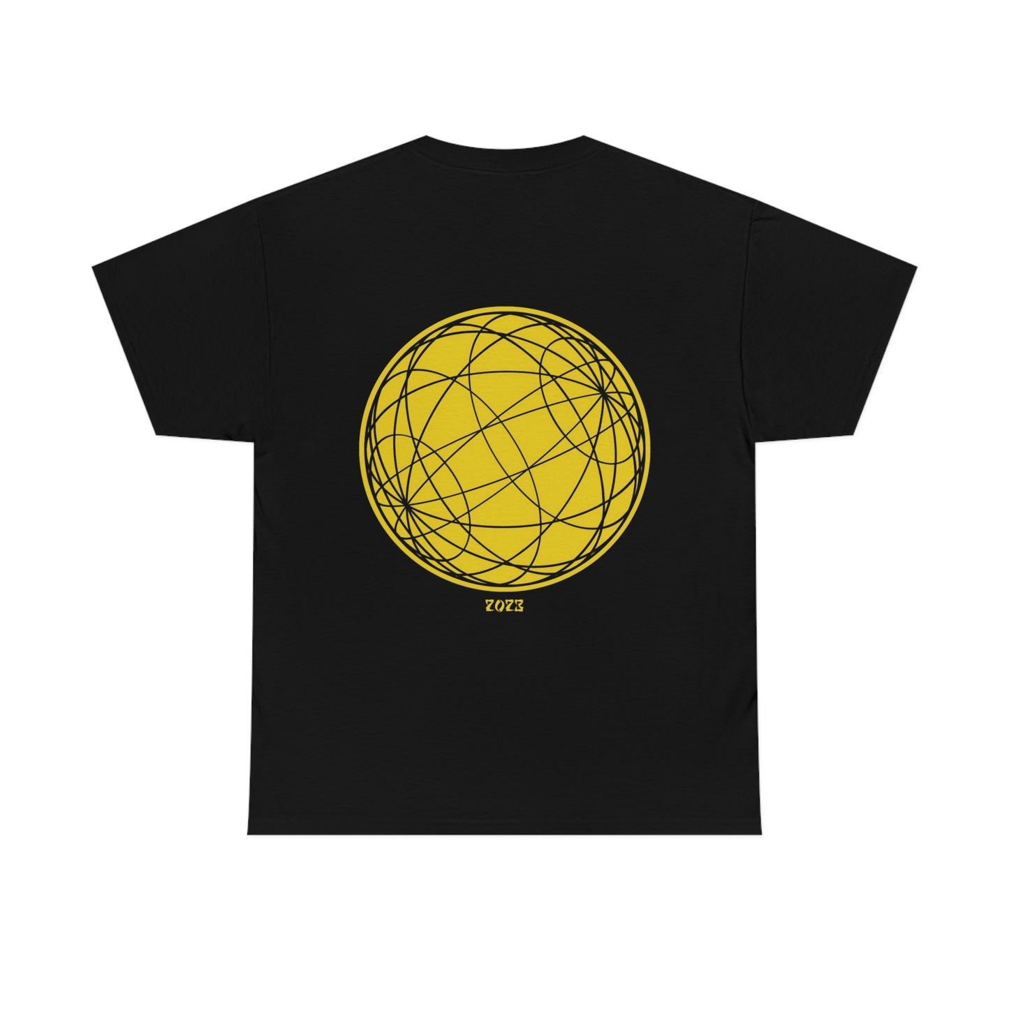 RRR Golden Globe Commemoration T-shirt with front and back graphics