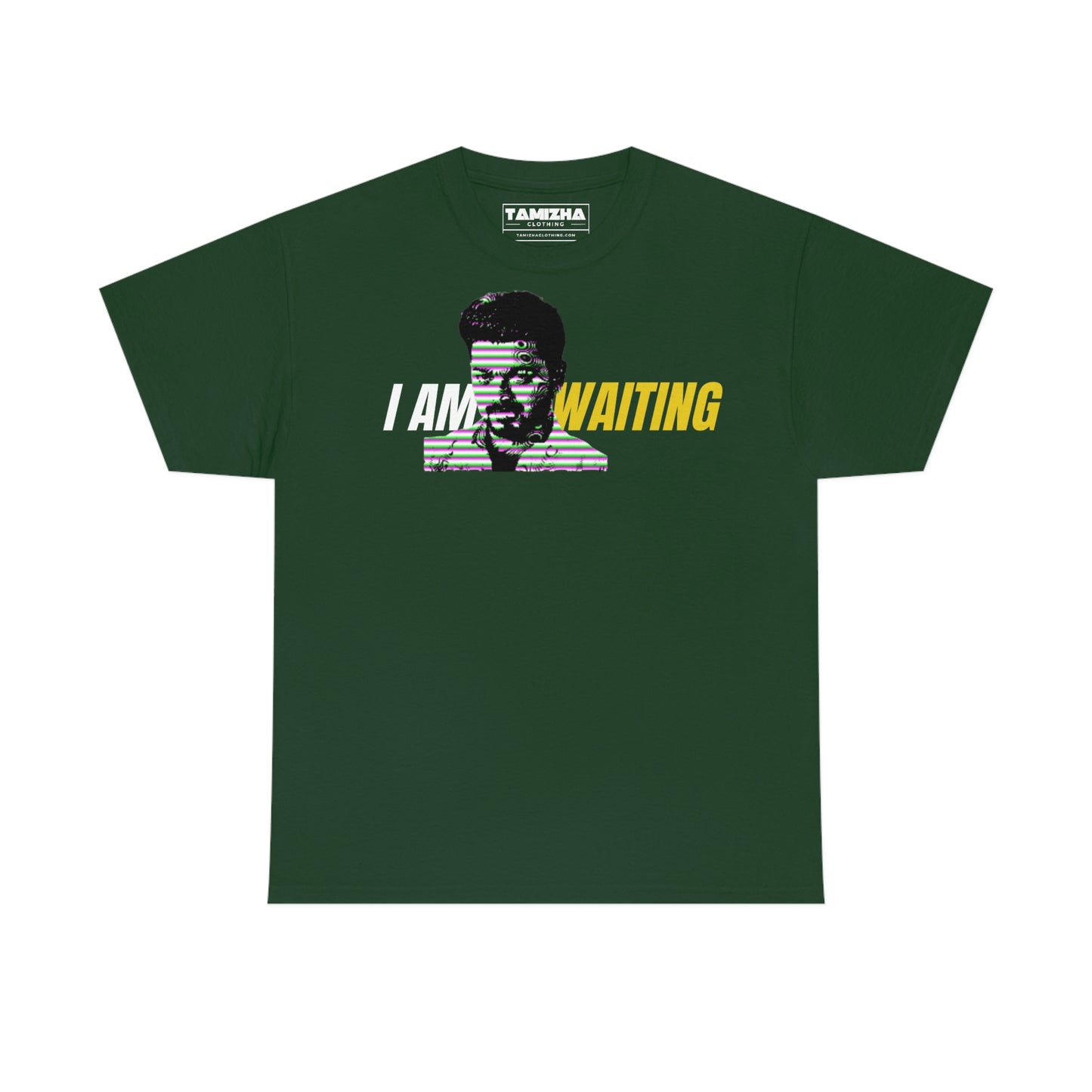 Thalapathy Vijay 'I am waiting' t-shirt with front graphics
