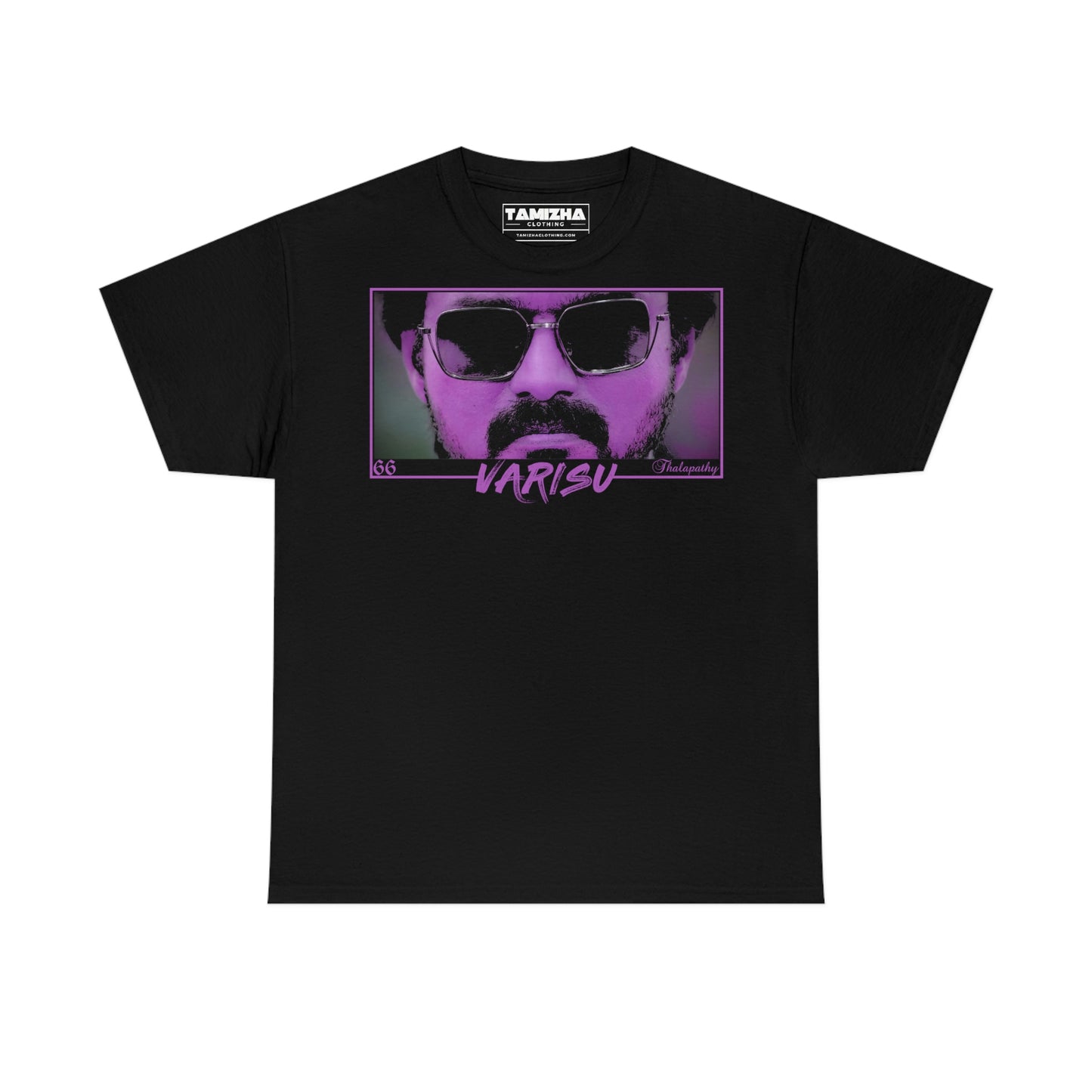Thalapathy Vijay t-shirt with Street Style front graphics