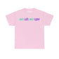 Thunivu No Guts No Glory t-shirt with Retro Neon Thala Ajith back print