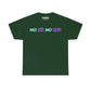 Thunivu No Guts No Glory t-shirt with Retro Neon Thala Ajith back print