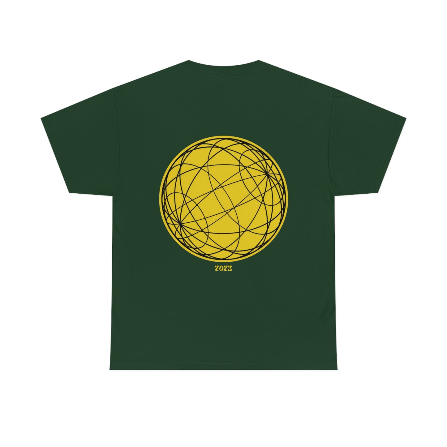 RRR Golden Globe Commemoration T-shirt with front and back graphics
