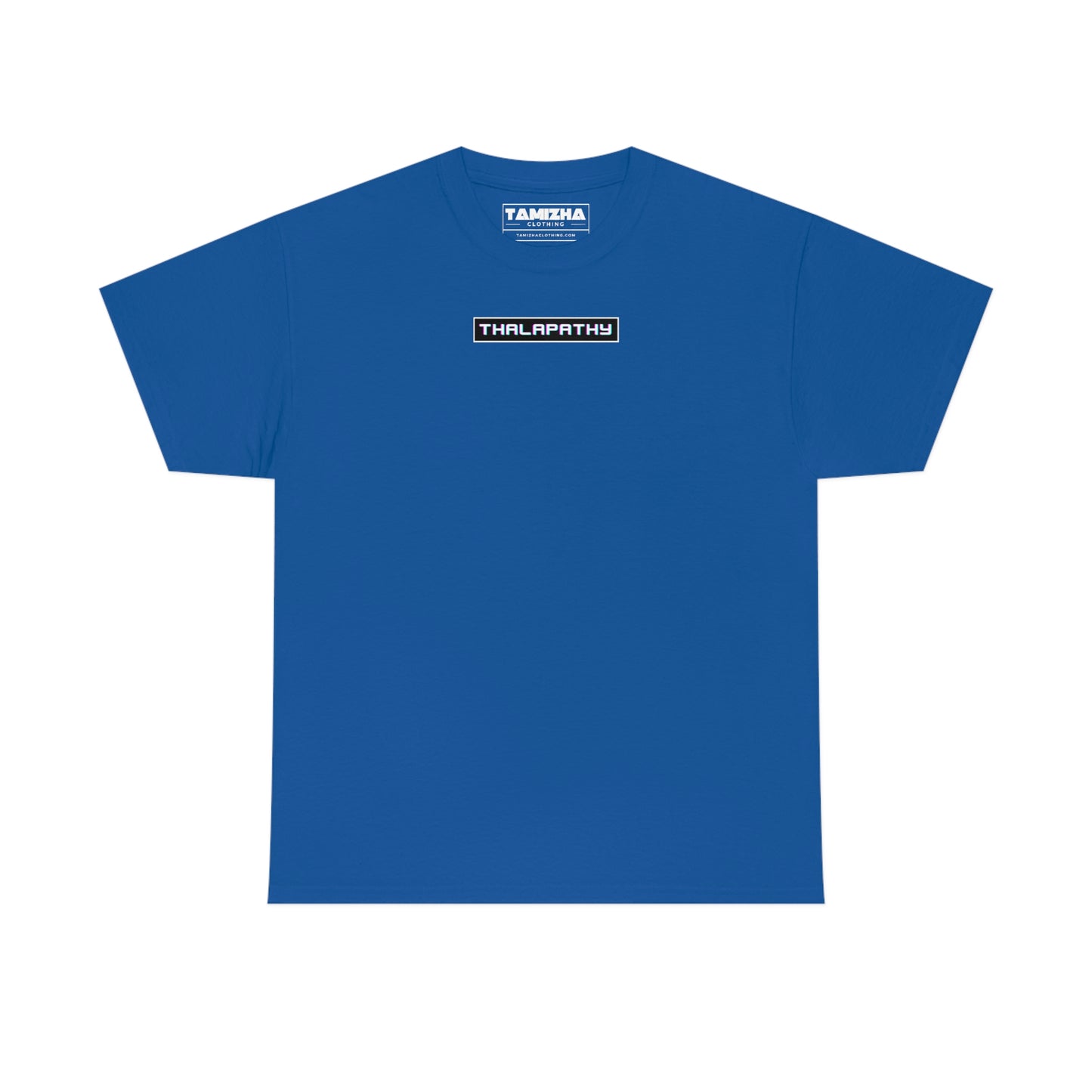 Thalapathy Vijay t-shirt with Thalapathy Street Back Graphic