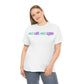 Thunivu No Guts No Glory t-shirt with Retro Neon Thala Ajith back print