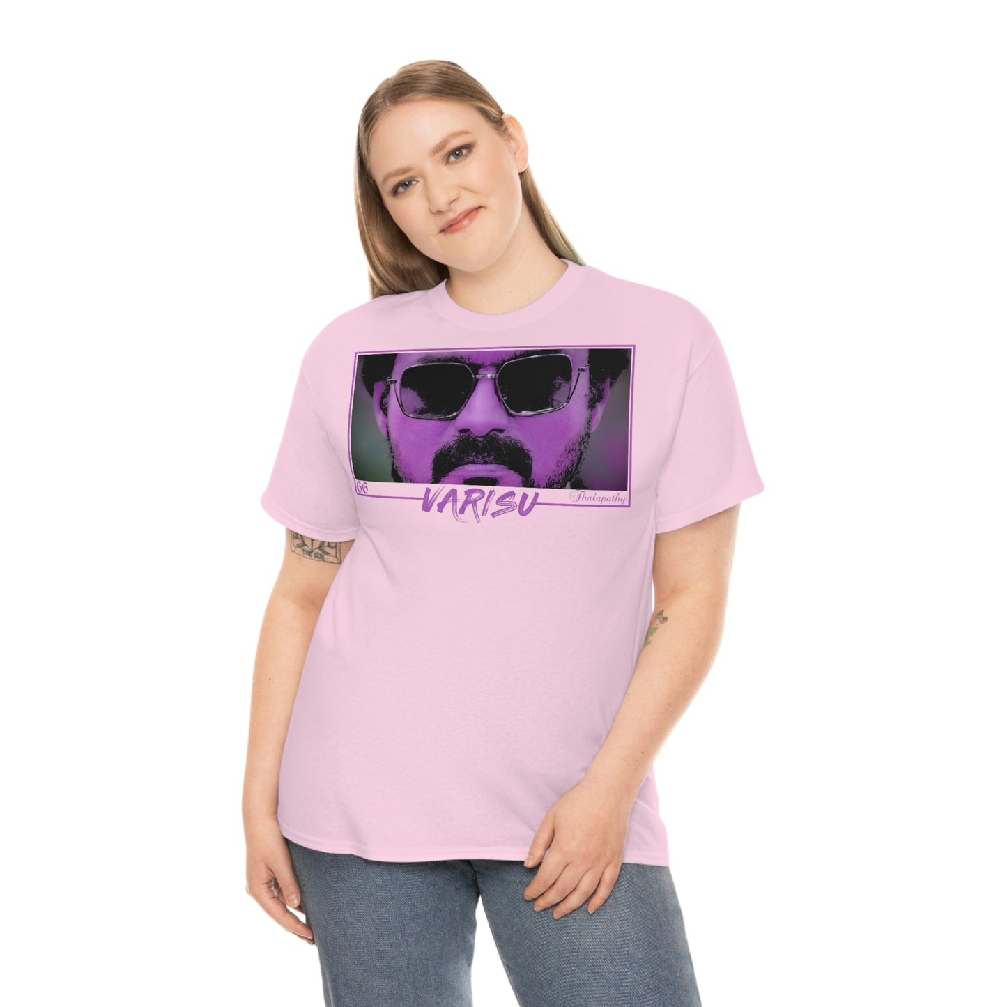 Thalapathy Vijay t-shirt with Street Style front graphics