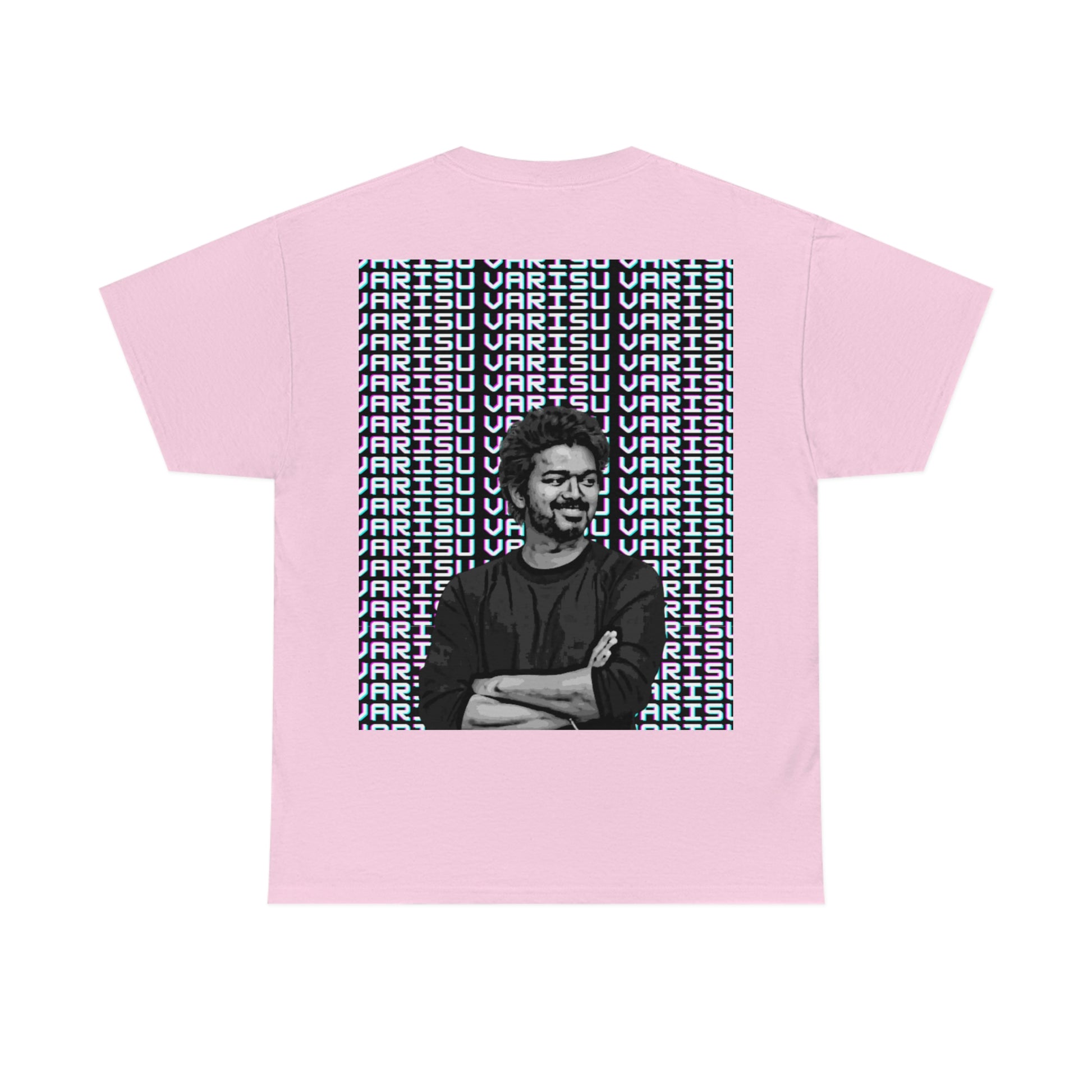 Thalapathy Vijay t-shirt with Thalapathy Street Back Graphic – Tamizha  Clothing