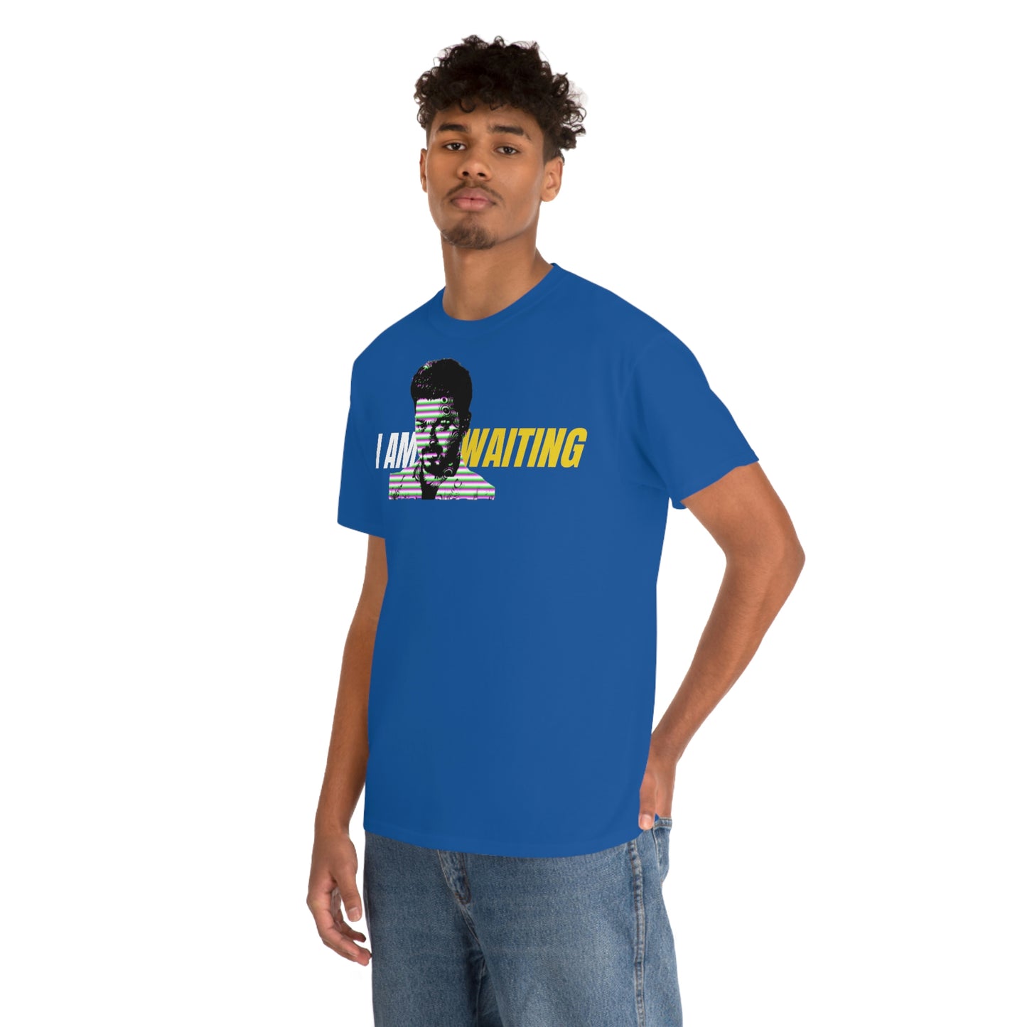 Thalapathy Vijay 'I am waiting' t-shirt with front graphics