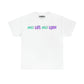 Thunivu No Guts No Glory t-shirt with Retro Neon Thala Ajith back print