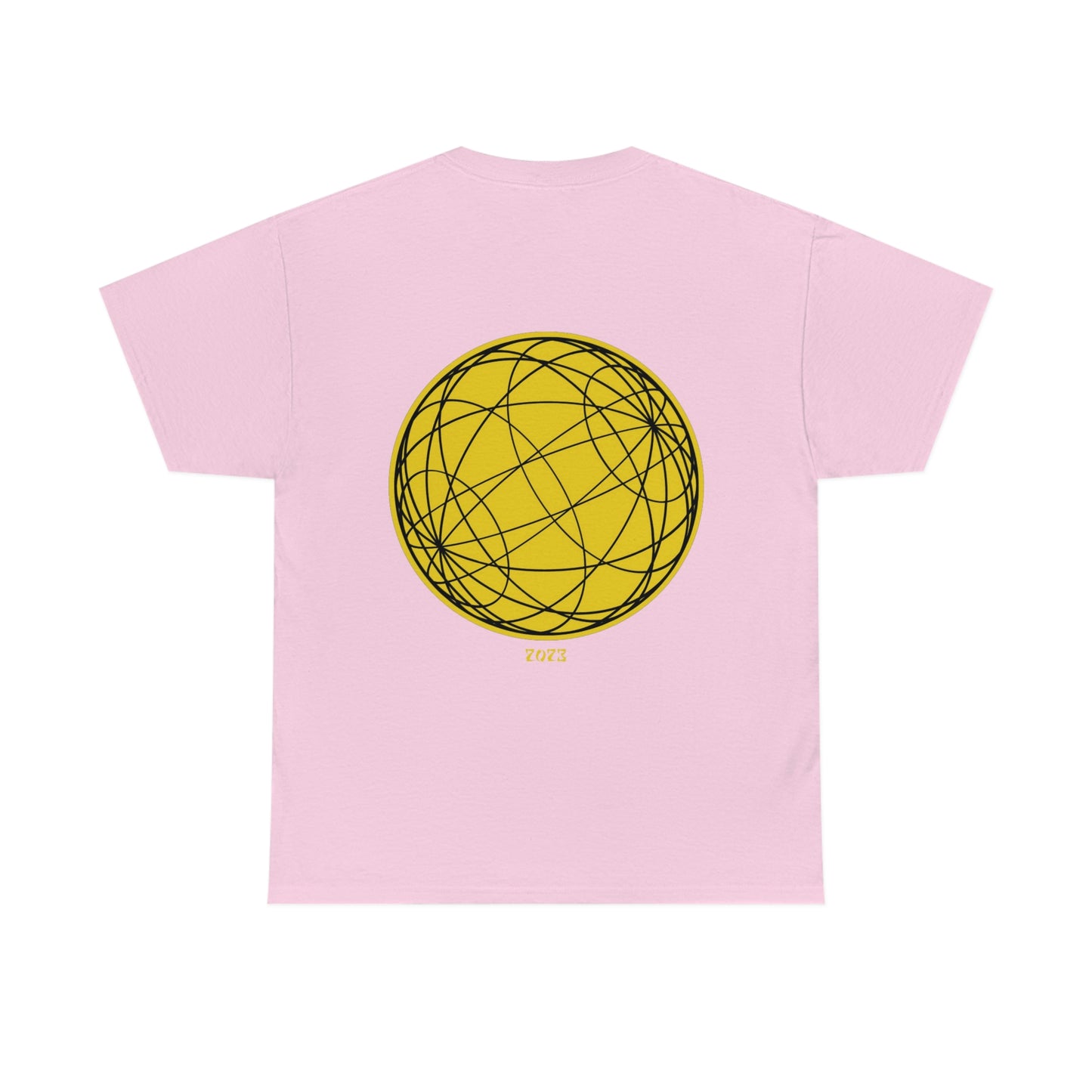 RRR Golden Globe Commemoration T-shirt with front and back graphics