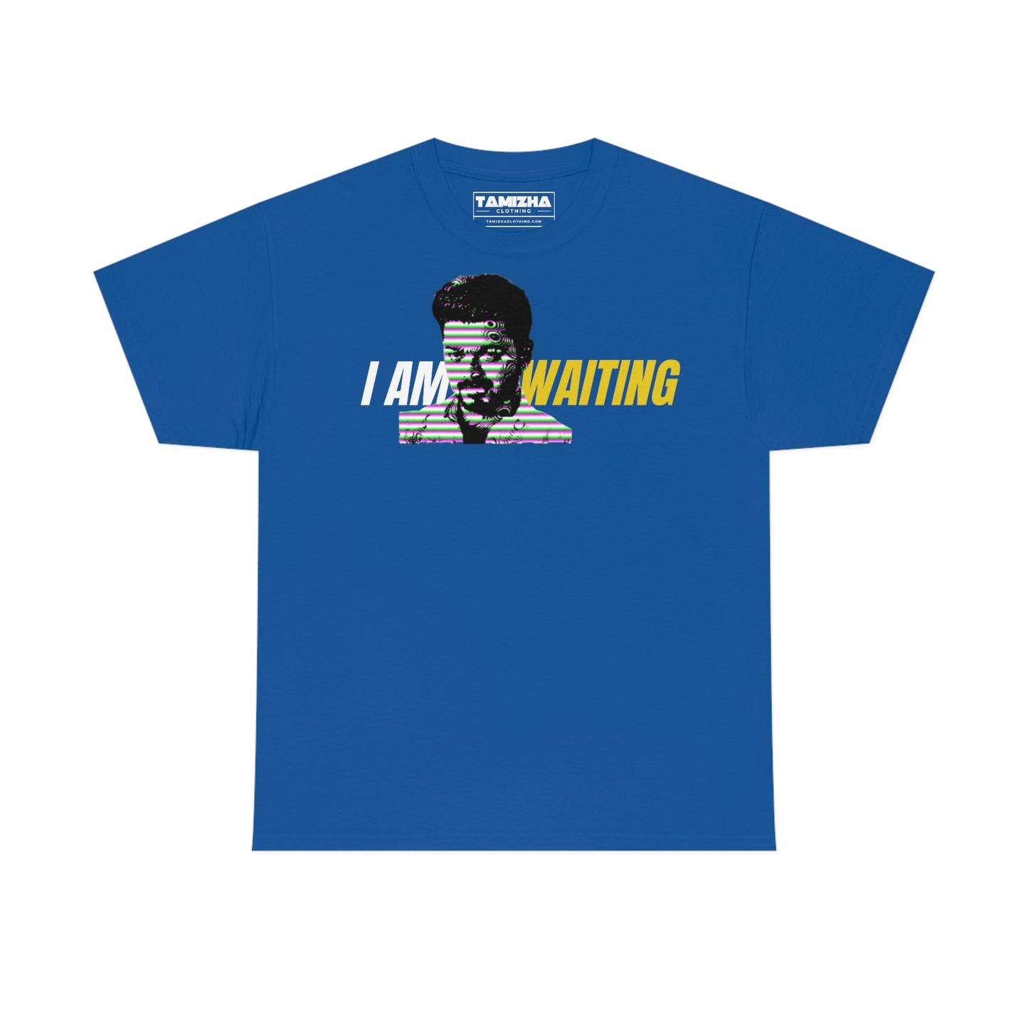 Thalapathy Vijay 'I am waiting' t-shirt with front graphics