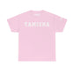 Tamizha Originals Varsity t-shirt with Tamil quote back print