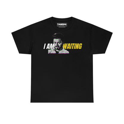 Thalapathy Vijay 'I am waiting' t-shirt with front graphics