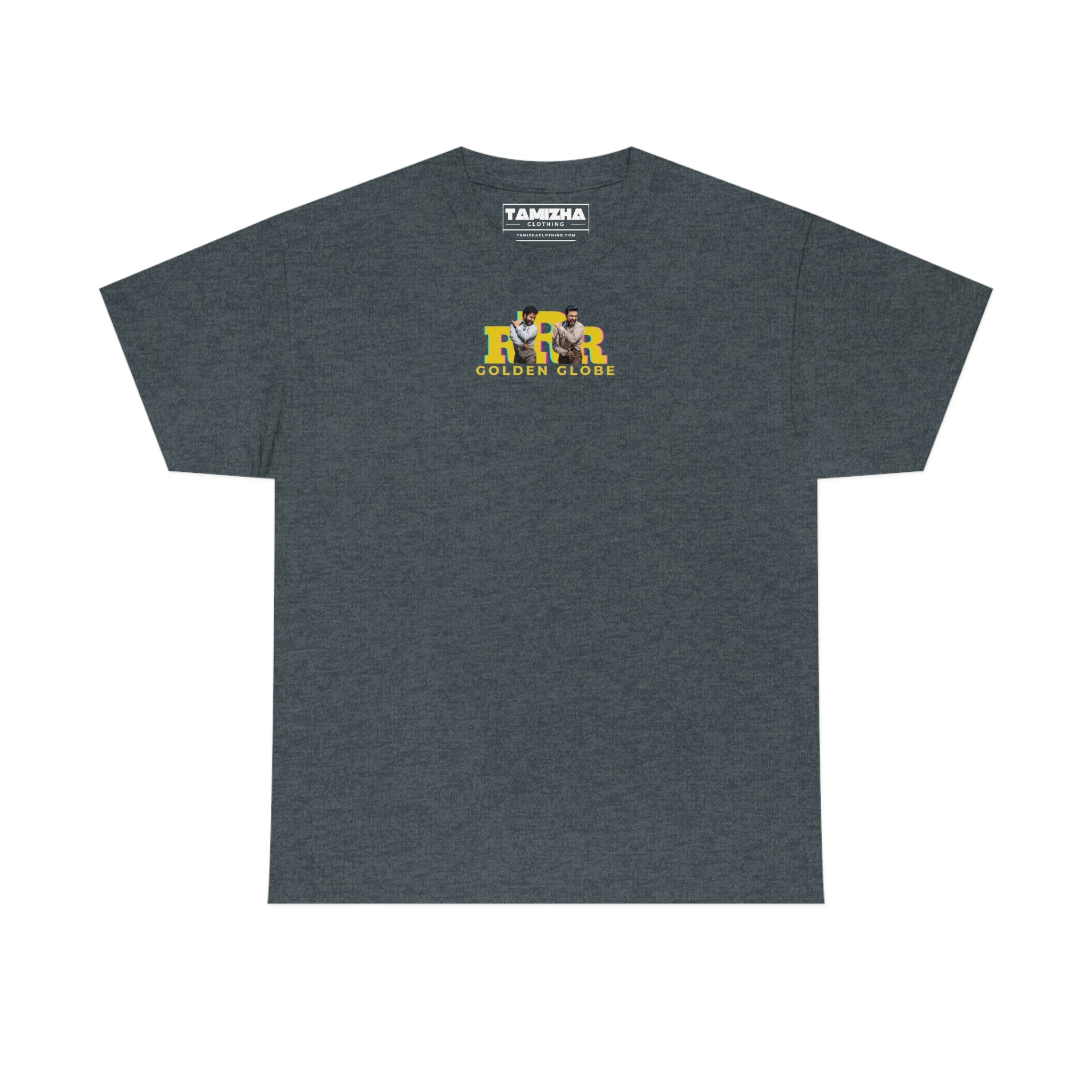 RRR Golden Globe Commemoration T-shirt with front and back