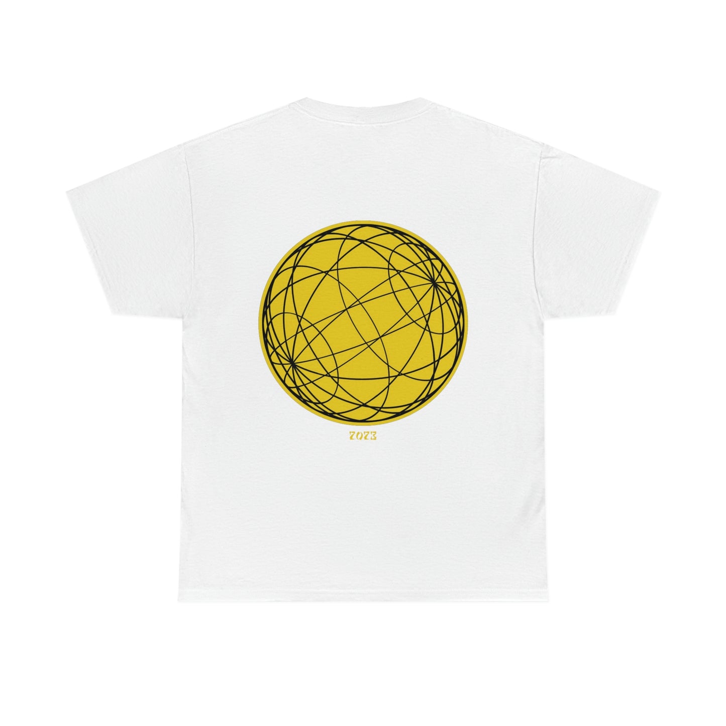 RRR Golden Globe Commemoration T-shirt with front and back graphics