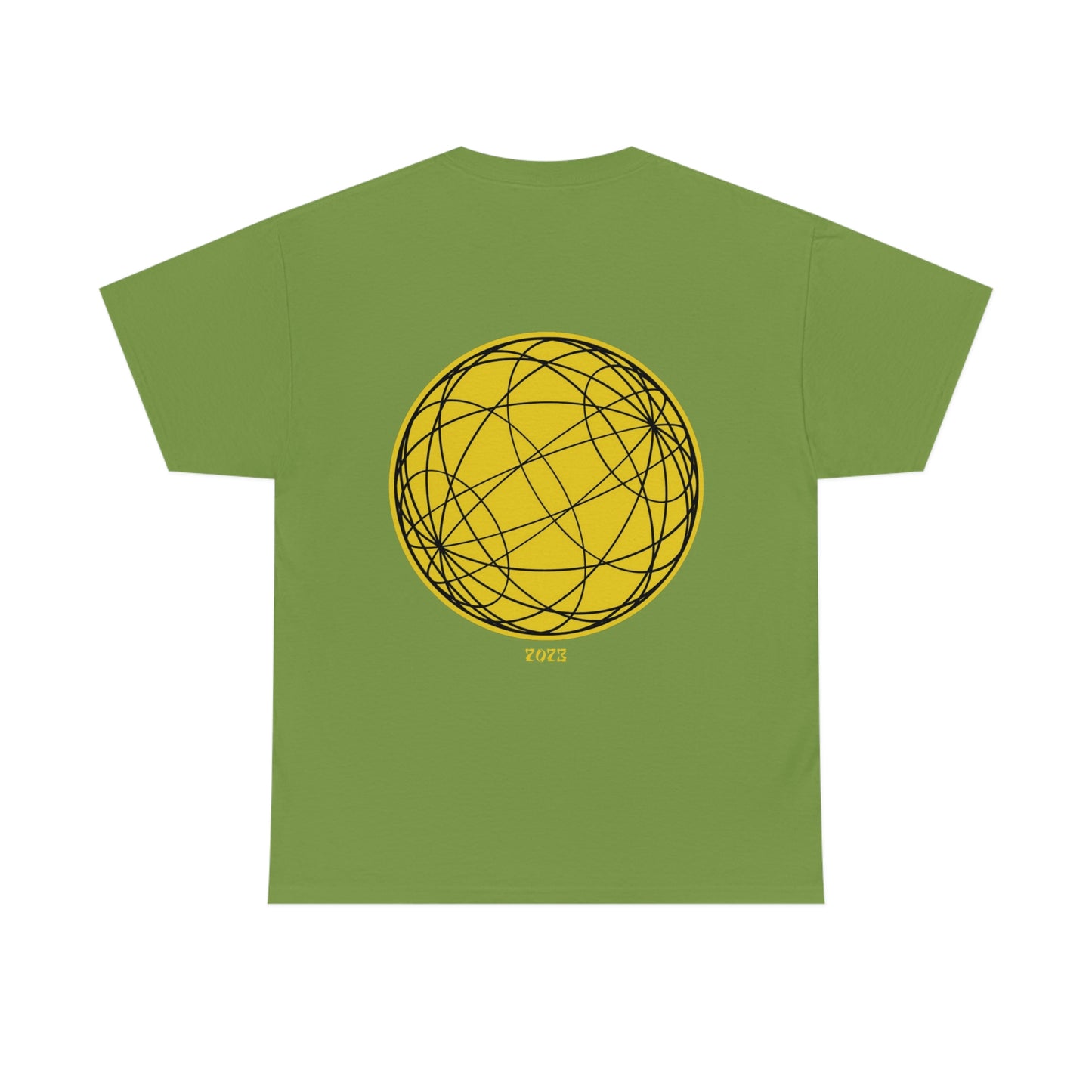 RRR Golden Globe Commemoration T-shirt with front and back graphics