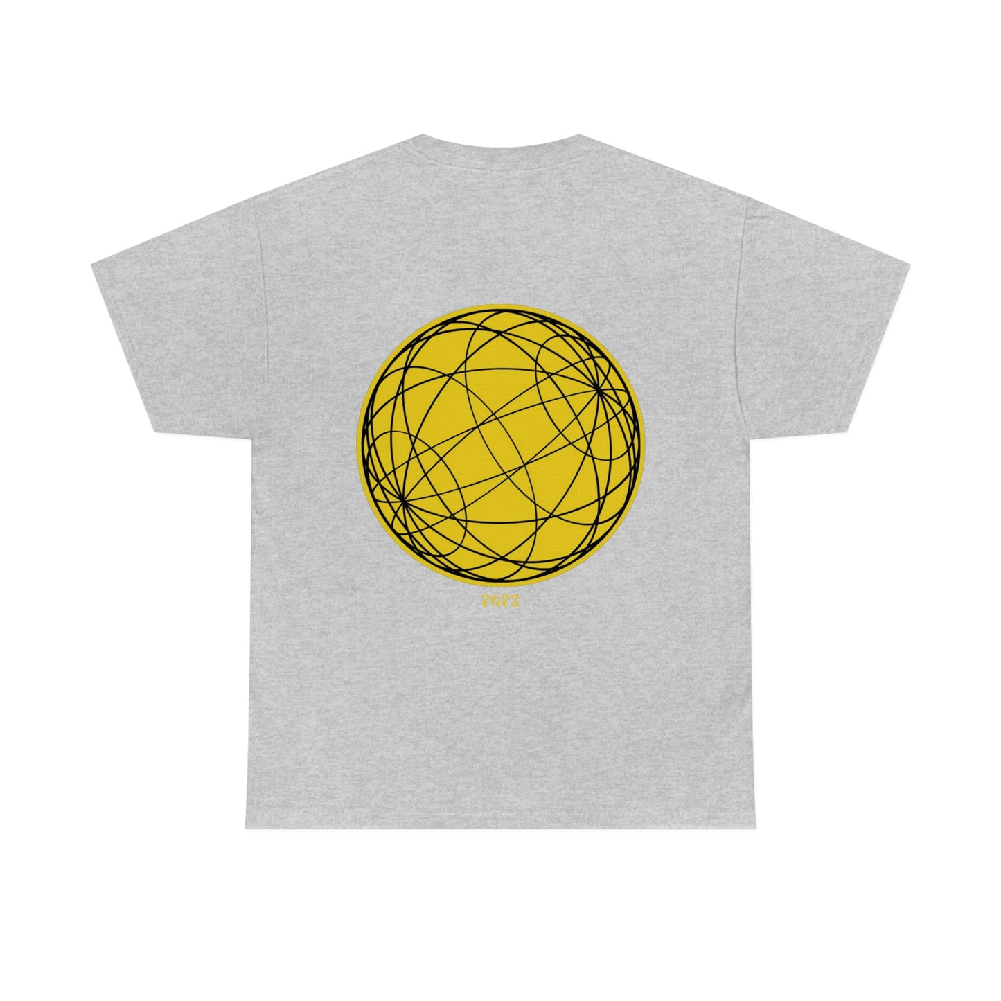 RRR Golden Globe Commemoration T-shirt with front and back graphics