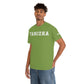 Tamizha Originals Varsity t-shirt with Tamil quote back print