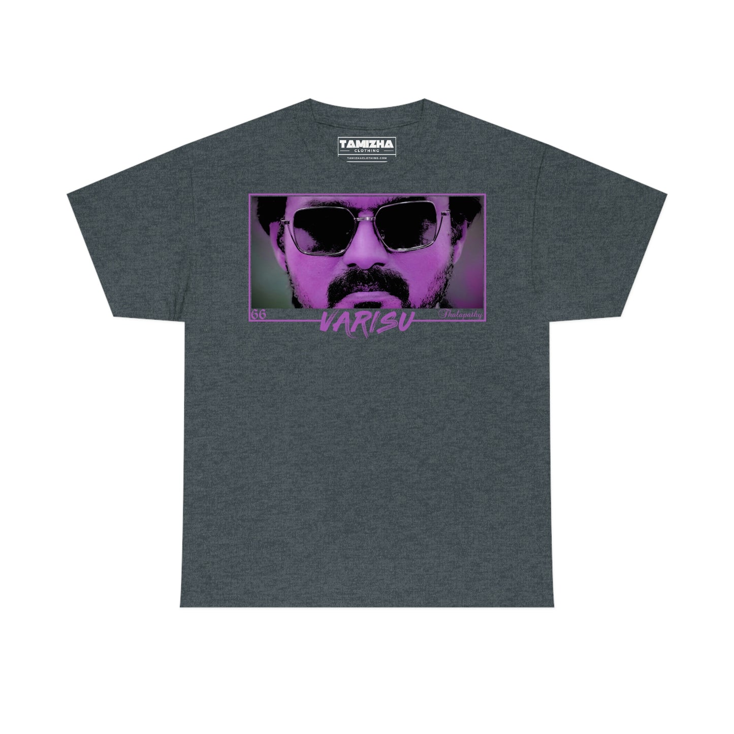 Thalapathy Vijay t-shirt with Street Style front graphics
