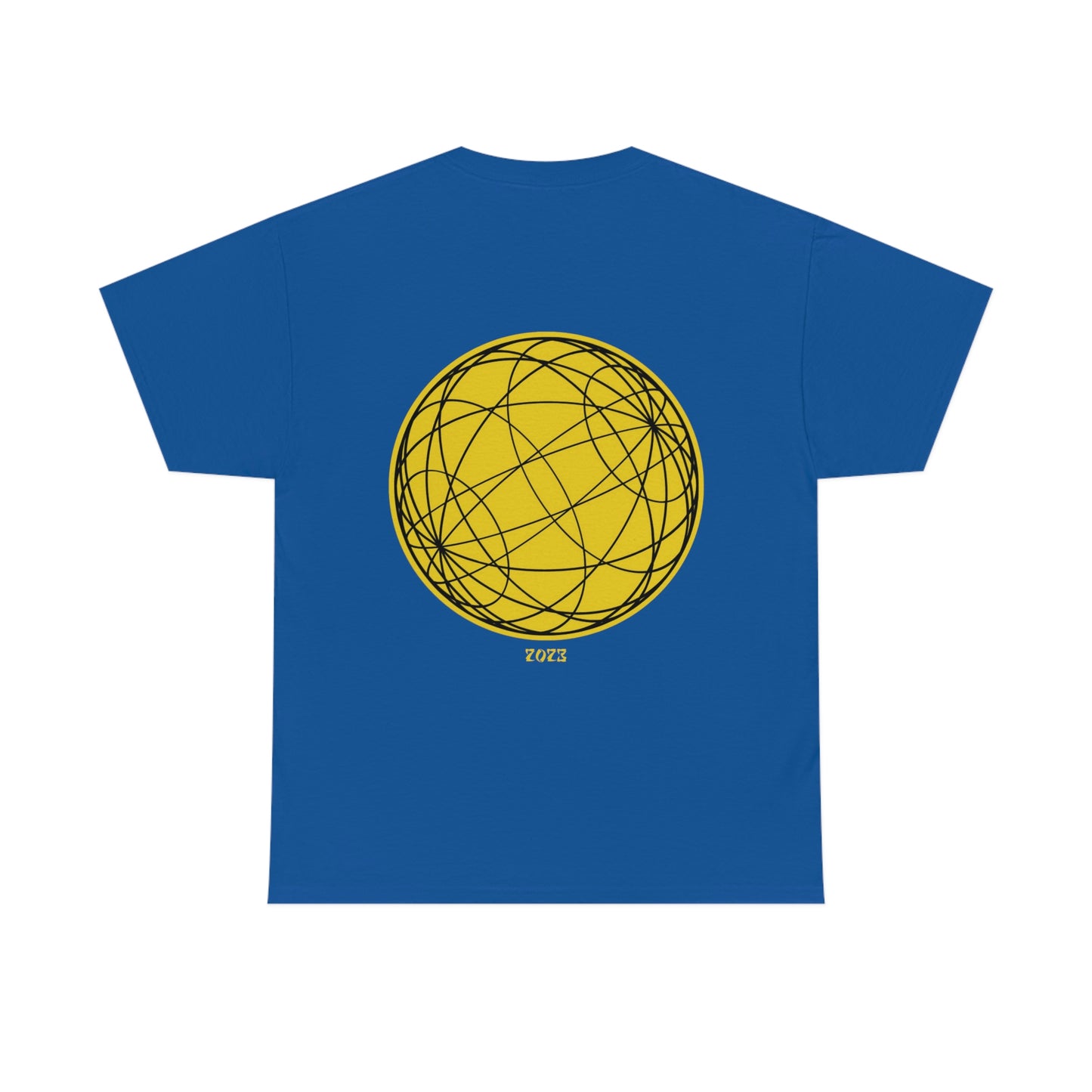 RRR Golden Globe Commemoration T-shirt with front and back graphics