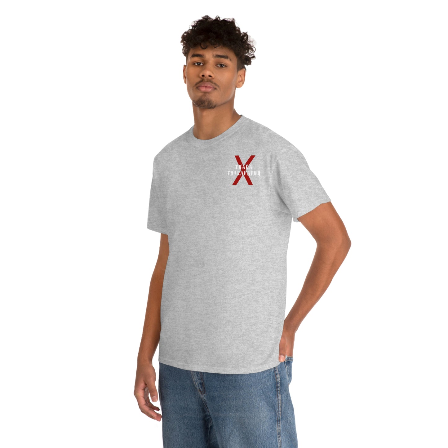 Thala X Thalapathy The Ultimate Showdown t-shirt with back graphics